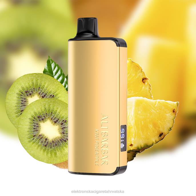 E Cigareta Tisak Cijena - Alibarbar Ingot 9000 vape za jednokratnu upotrebu kivi ananas 02XP21
