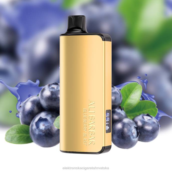 E Cigareta Vuse - Alibarbar Ingot 9000 vape za jednokratnu upotrebu ružičasti limun 02XP23