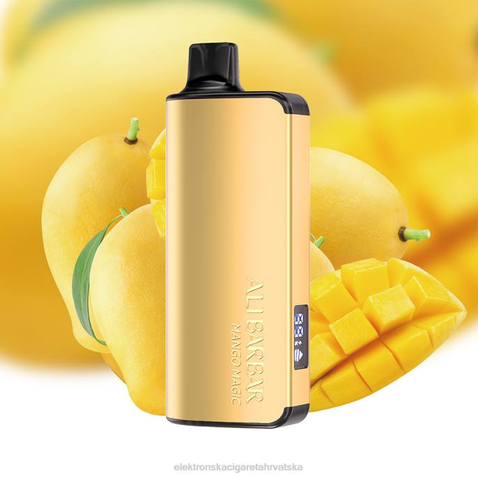 Jednokratni Vape Tisak - Alibarbar Ingot 9000 vape za jednokratnu upotrebu magija manga 02XP29