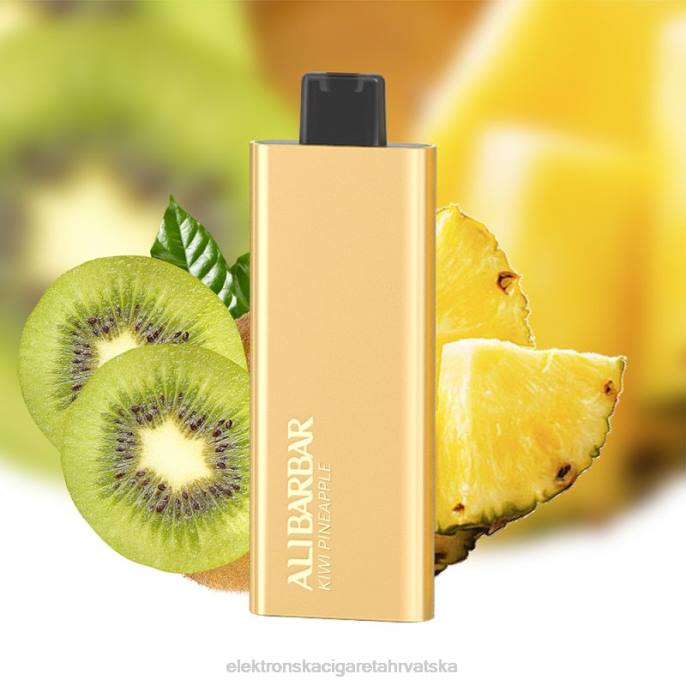 E Cigareta Tisak Cijena - Alibarbar Pandora 7000 vape za jednokratnu upotrebu kivi ananas 02XP57