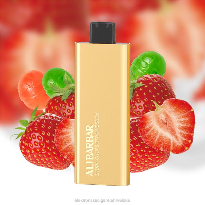 E Cigareta Vuse - Alibarbar Pandora 7000 vape za jednokratnu upotrebu ružičasti limun 02XP59