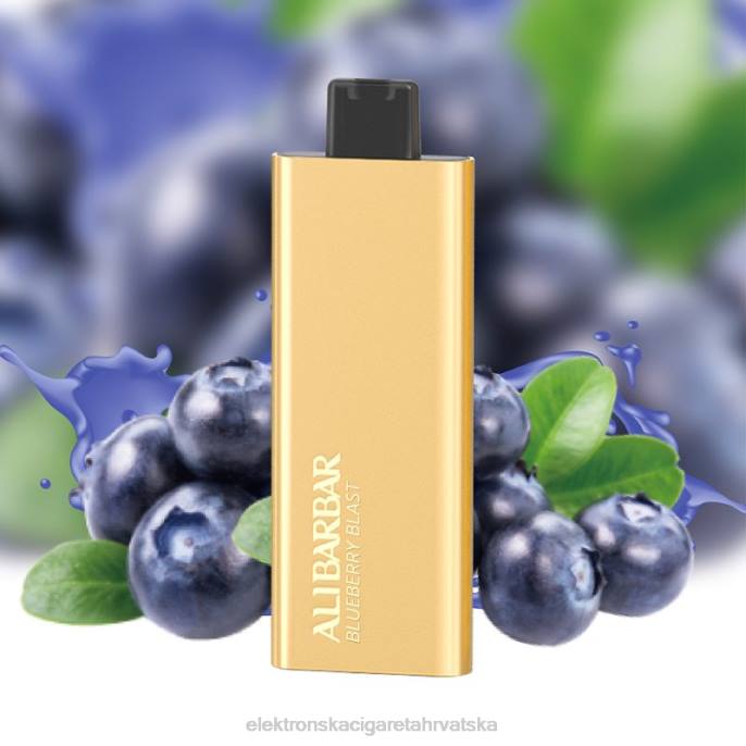 Elektronska Cigareta Cena - Alibarbar Pandora 7000 vape za jednokratnu upotrebu eksplozija borovnice 02XP50
