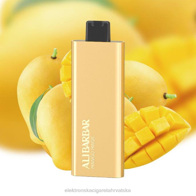 Smok Jednokratni Vape - Alibarbar Pandora 7000 vape za jednokratnu upotrebu magija manga 02XP67