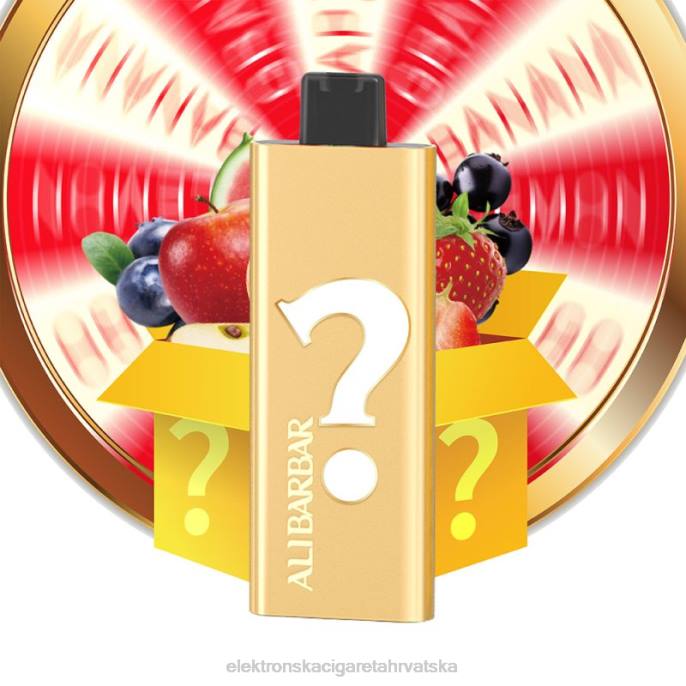 Smok Jednokratni Vape - Alibarbar Pandora 7000 vape za jednokratnu upotrebu rulet okusa 02XP55