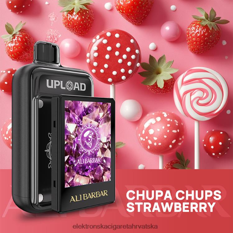 chupa chups jagoda