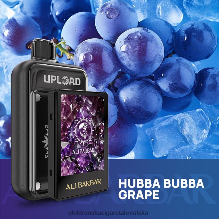hubba bubba grožđe