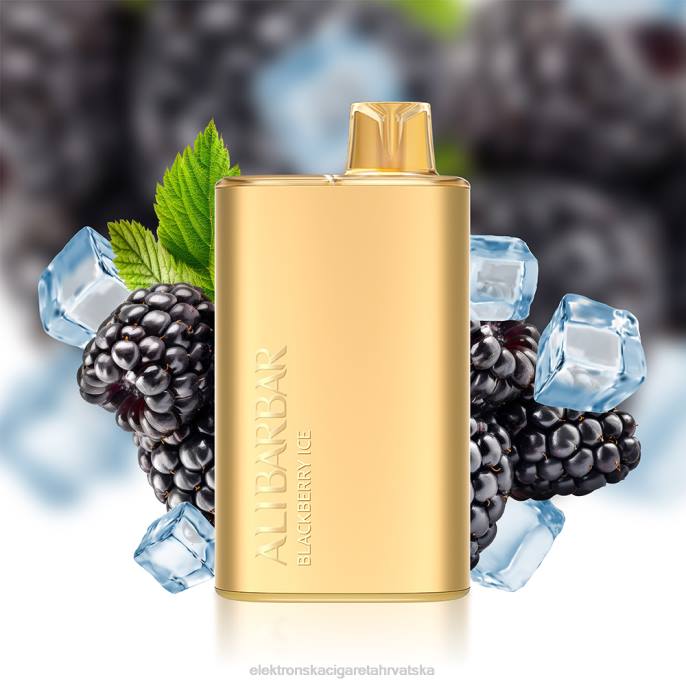 E Cigareta Tekućina - Alibarbar Rich 8000 jednokratnih vapea mint povjetarac 02XP8