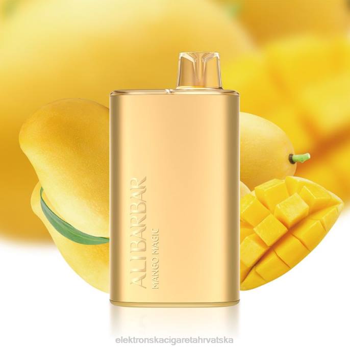Smok Jednokratni Vape - Alibarbar Rich 8000 jednokratnih vapea magija manga 02XP7