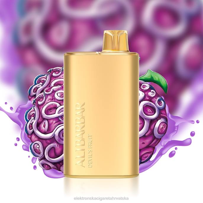 Smok Jednokratni Vape - Alibarbar Rich 8000 jednokratnih vapea magija manga 02XP7