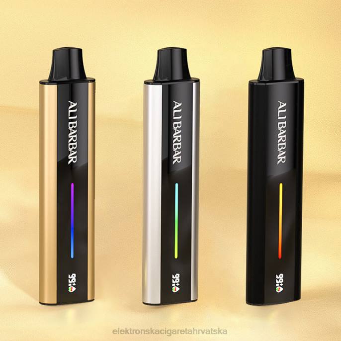 E Cigareta Cijena - Alibarbar Flare vape koji se može puniti limun limeta 02XP72