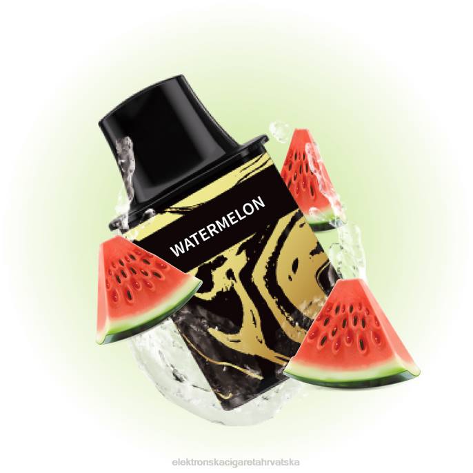 Elektronska Cigareta Hrvatska - Alibarbar Flare vape koji se može puniti ananas 02XP76