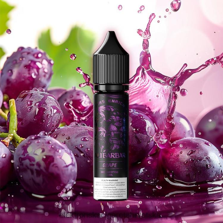 E Cigareta - 06XR4X12 Alibarbar pristanište za nargile oniks grožđe