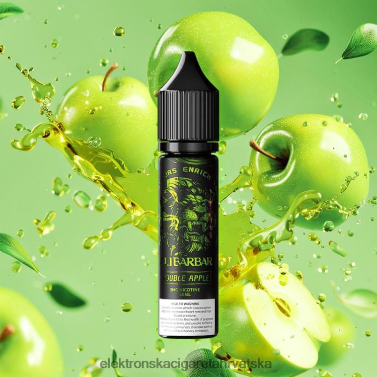 Jednokratni Vape Hrvatska - 06XR4X18 Alibarbar pristanište za nargile oniks dupla jabuka