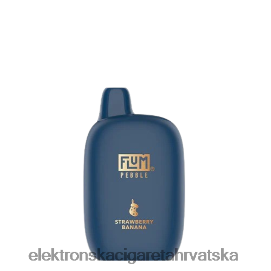 E Cigareta - FLUM PEBBLES 6000 puffova (božićno izdanje) jagoda banana LP62R212