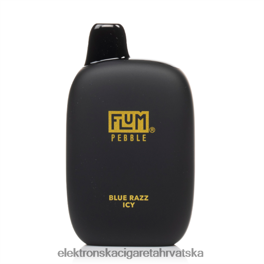 E Cigareta Tekućina - FLUM PEBBLES 6000 udaha plava razz ledena LP62R221