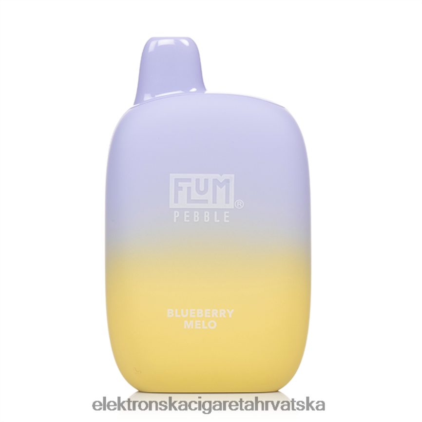 E Cigareta Tisak Cijena - FLUM PEBBLES 6000 udaha borovnica melo LP62R222