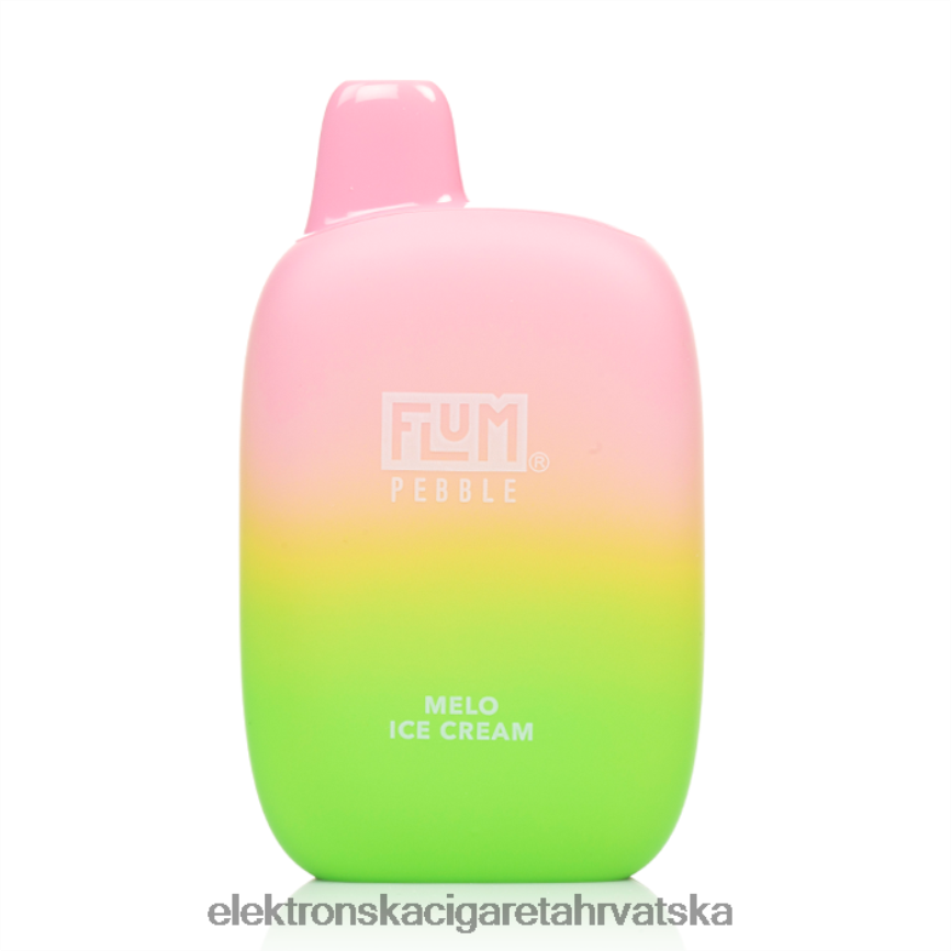 E Cigareta Tisak Cijena - FLUM PEBBLES 6000 udaha melo sladoled LP62R234