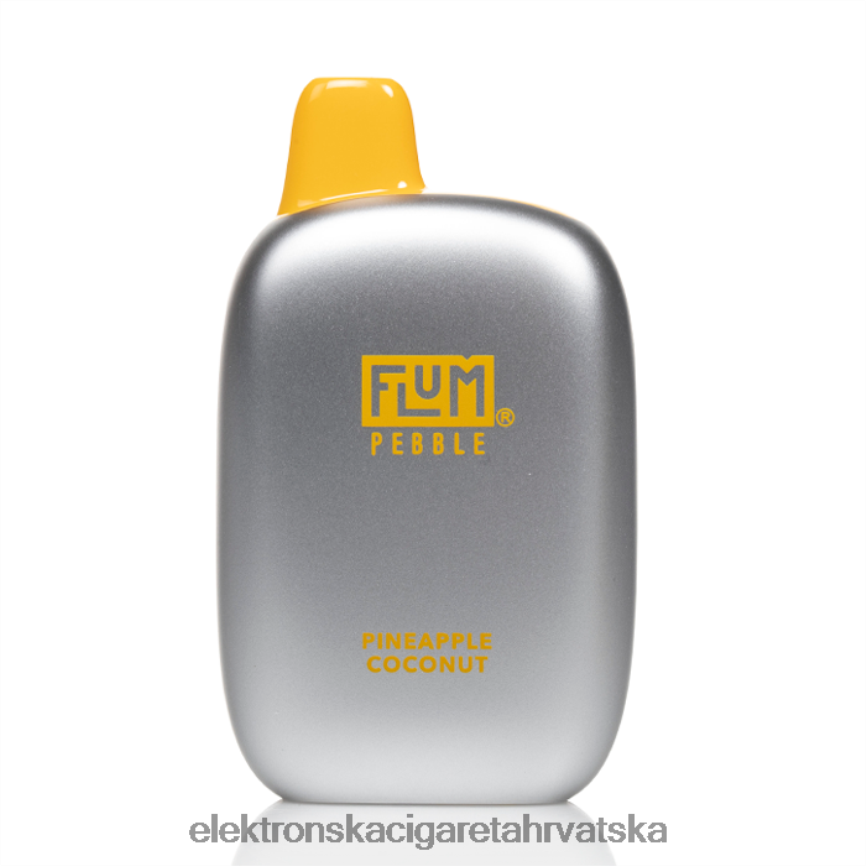 Elektronska Cigareta Hrvatska - FLUM PEBBLES 6000 udaha ananas kokos LP62R240