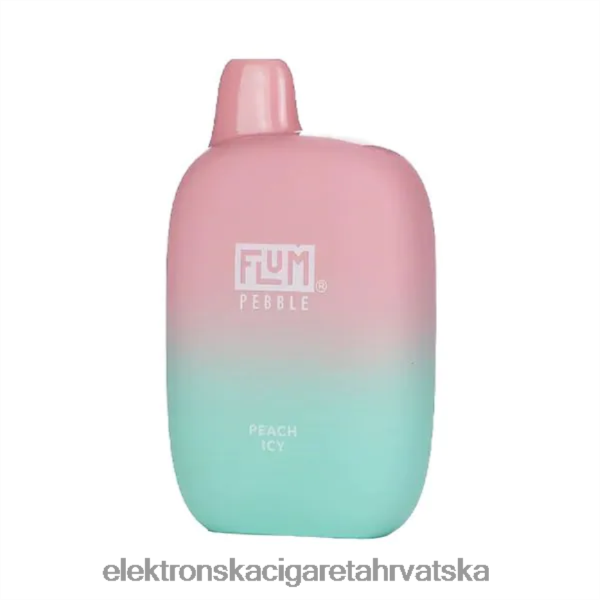 Elektronska Cigareta Petrol - FLUM PEBBLES 6000 udaha breskva ledena LP62R238