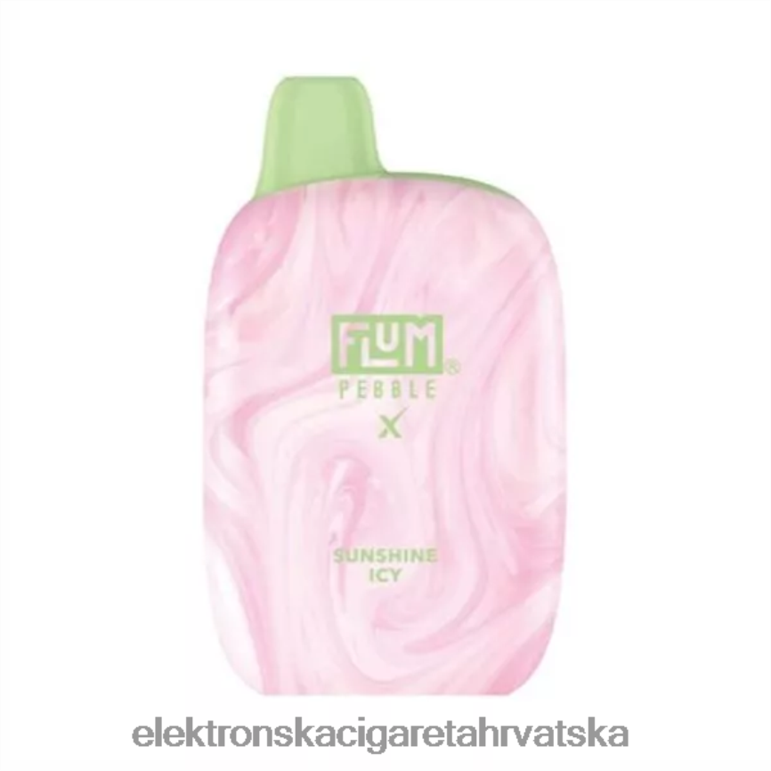 Elektronska Cigareta Petrol - FLUM PEBBLES 6000 udaha sunce ledeno LP62R250