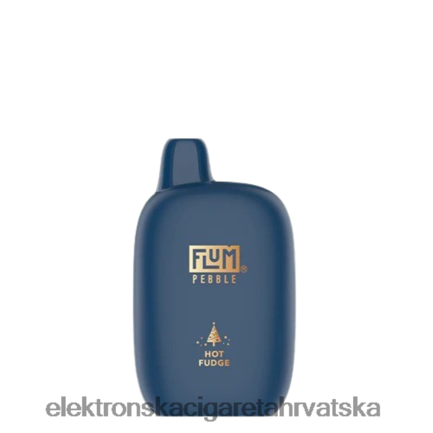 Jednokratni Vape Hrvatska - FLUM PEBBLES 6000 puffova (božićno izdanje) vrući kolačić LP62R26