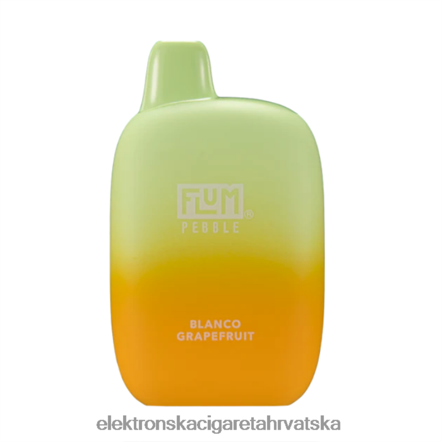 Jednokratni Vape Hrvatska - FLUM PEBBLES 6000 udaha bijeli grejpfrut LP62R218