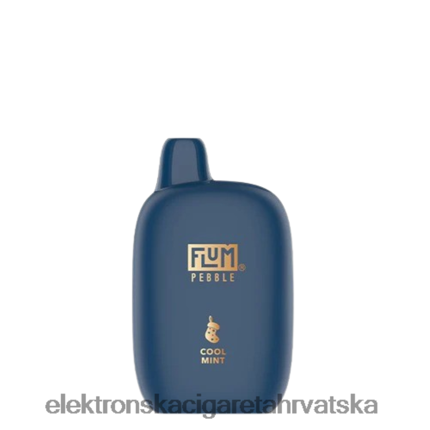 Jednokratni Vape Tisak - FLUM PEBBLES 6000 puffova (božićno izdanje) hladna menta LP62R25