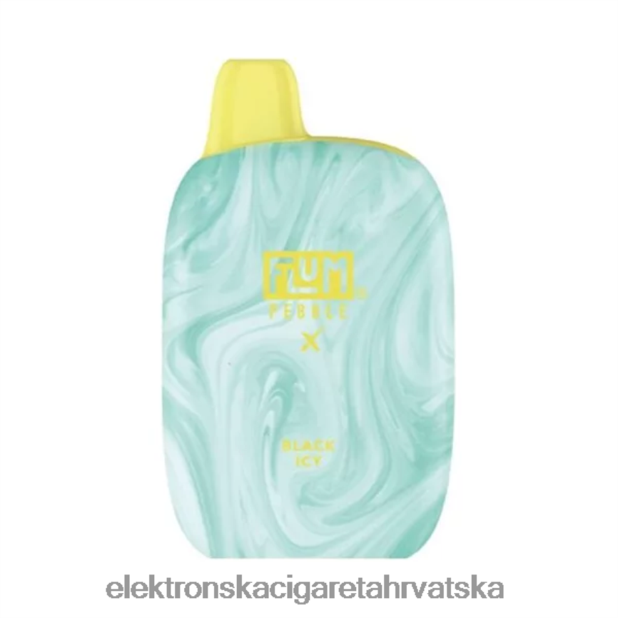 Jednokratni Vape Tisak - FLUM PEBBLES 6000 udaha crno ledeno LP62R217