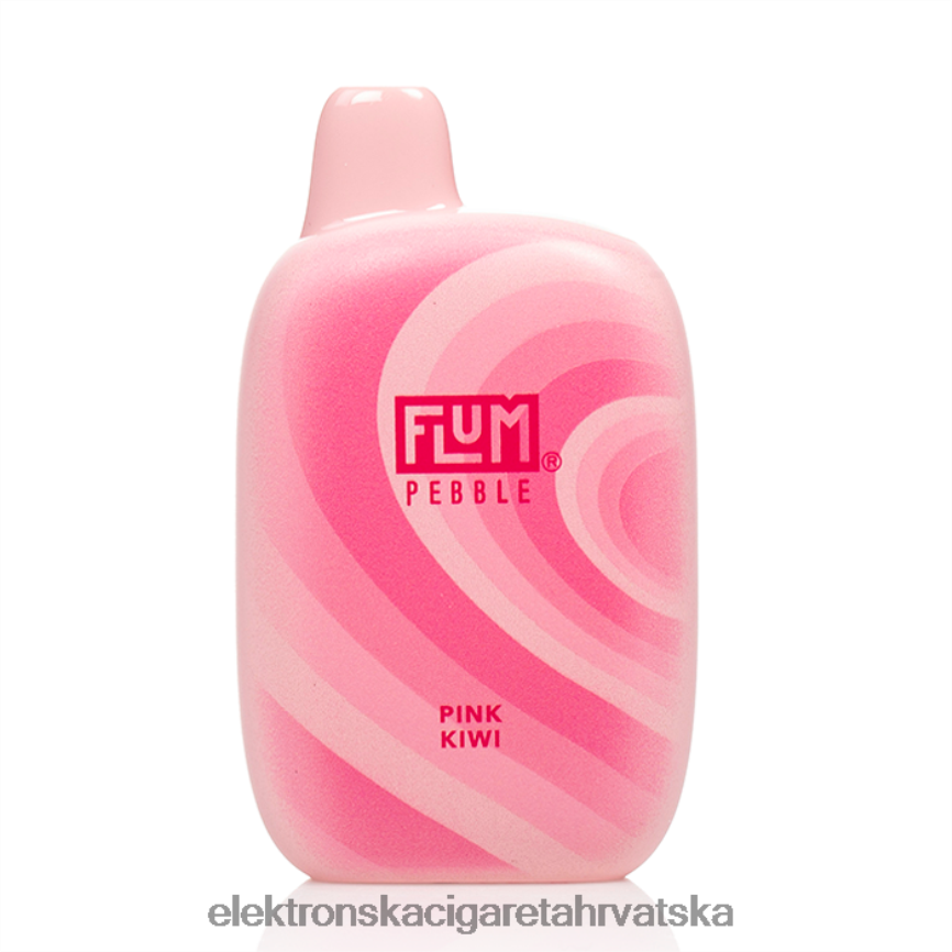 Jednokratni Vape Tisak - FLUM PEBBLES 6000 udaha ružičasti kivi LP62R241