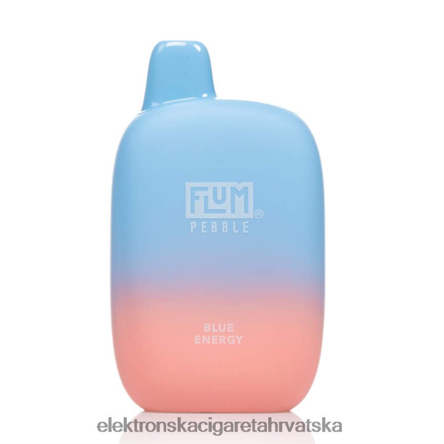 Smok Jednokratni Vape - FLUM PEBBLES 6000 udaha plava energija LP62R219