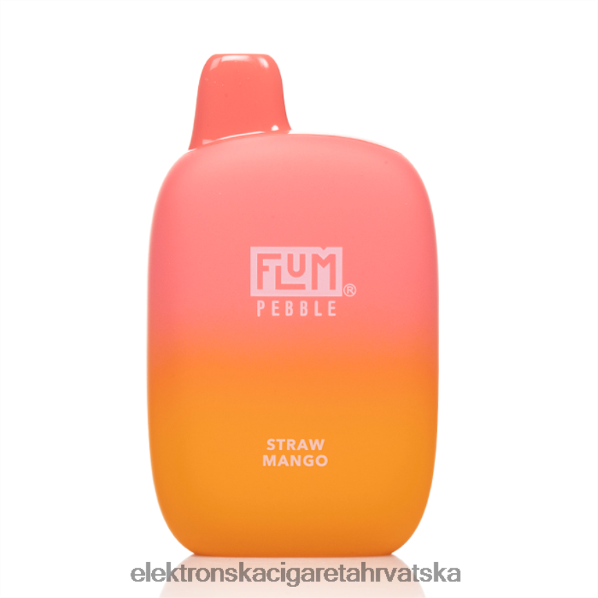 Smok Jednokratni Vape - FLUM PEBBLES 6000 udaha slamnati mango LP62R243