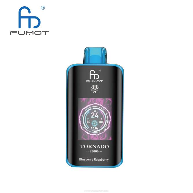 Elektronska Cigareta Cena - borovnica malina Fumot Tornado 25000 jednokratnih vapea 6J263