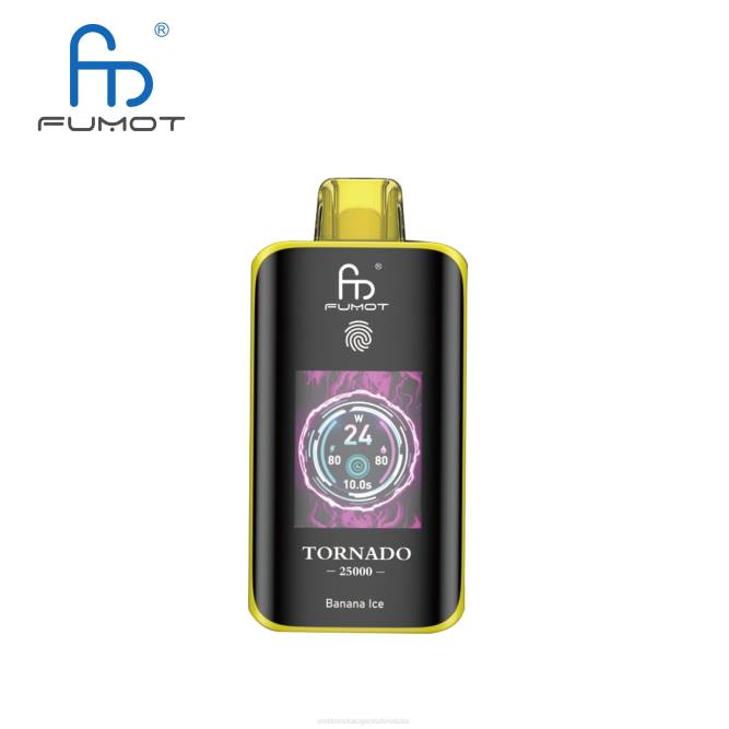 Elektronska Cigareta Cijena - led od banane Fumot Tornado 25000 jednokratnih vapea 6J261