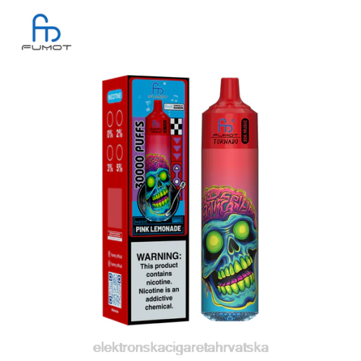 E Cigareta Cijena - Fumot Tornado 30k glazbe ružičasta limunada 2N4F23
