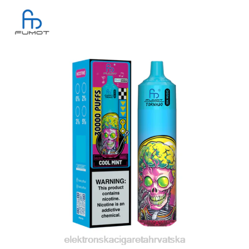 E Cigareta Tisak Cijena - Fumot Tornado 30k glazbe hladna menta 2N4F10