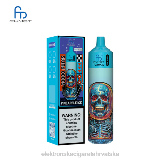 E Cigareta Tisak Cijena - Fumot Tornado 30k glazbe led od ananasa 2N4F22