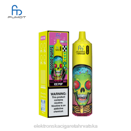 Elektronska Cigareta Cena - Fumot Tornado 30k glazbe ledeni pop 2N4F15