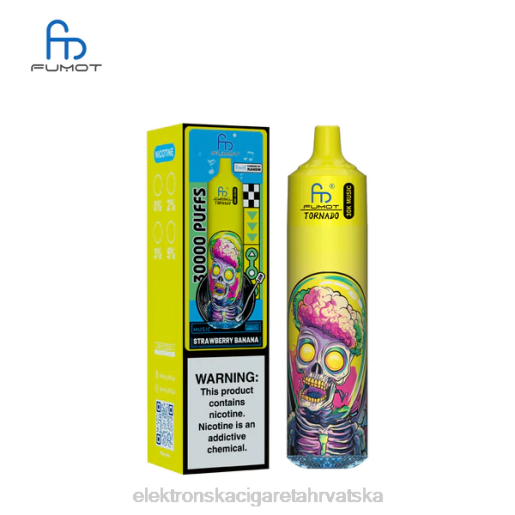 Elektronska Cigareta Cijena - Fumot Tornado 30k glazbe jagoda banana 2N4F25