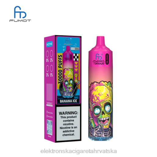 Elektronska Cigareta Cijena - Fumot Tornado 30k glazbe led od banane 2N4F1
