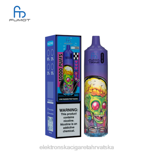 Elektronska Cigareta Petrol - Fumot Tornado 30k glazbe kivi marakuja guava 2N4F14