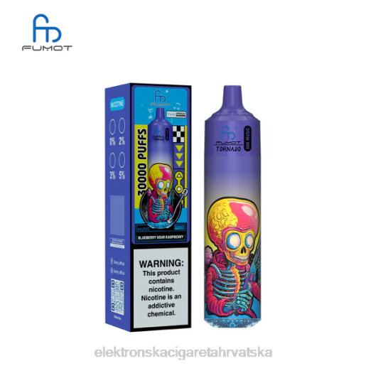 Jednokratni Vape Hrvatska - Fumot Tornado 30k glazbe borovnica kisela malina 2N4F6