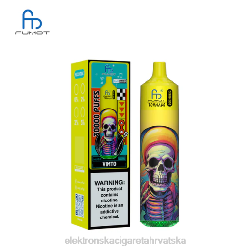 Jednokratni Vape Hrvatska - Fumot Tornado 30k glazbe vimto 2N4F30