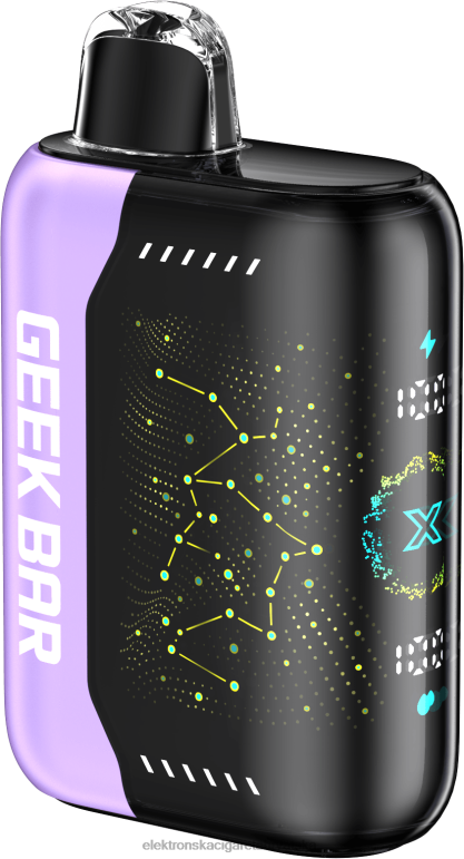 Elektronska Cigareta Brez Nikotina - limeta bobica naranča GEEK BAR puls x 6THHB6