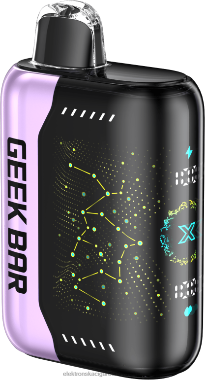 Elektronska Cigareta Cijena - malina breskva limeta GEEK BAR puls x 6THHB1