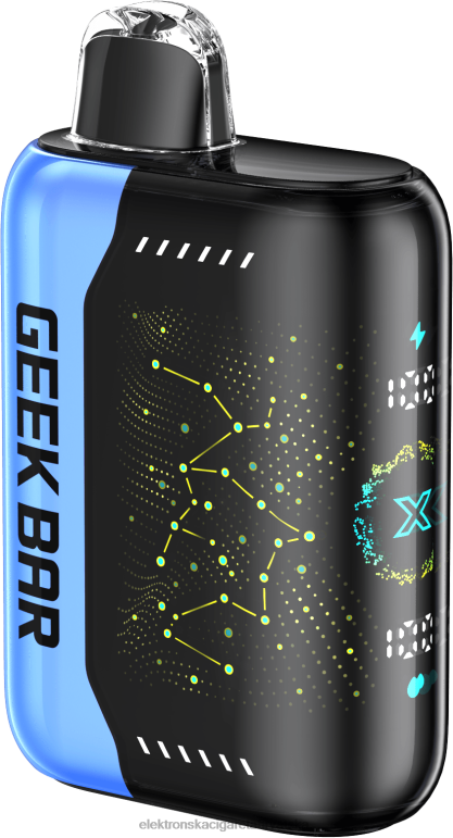 Elektronska Cigareta Hrvatska - plavi rančer GEEK BAR puls x 6THHB7