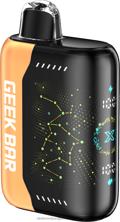 Elektronska Cigareta Petrol - narančasta jebena fab GEEK BAR puls x 6THHB11