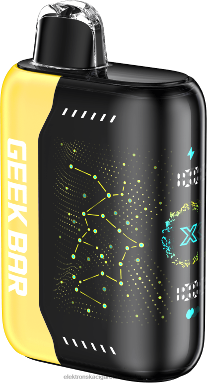 Elektronska Cigareta Za Enkratno Uporabo Petrol - banana ukusno zamrzavanje GEEK BAR puls x 6THHB3