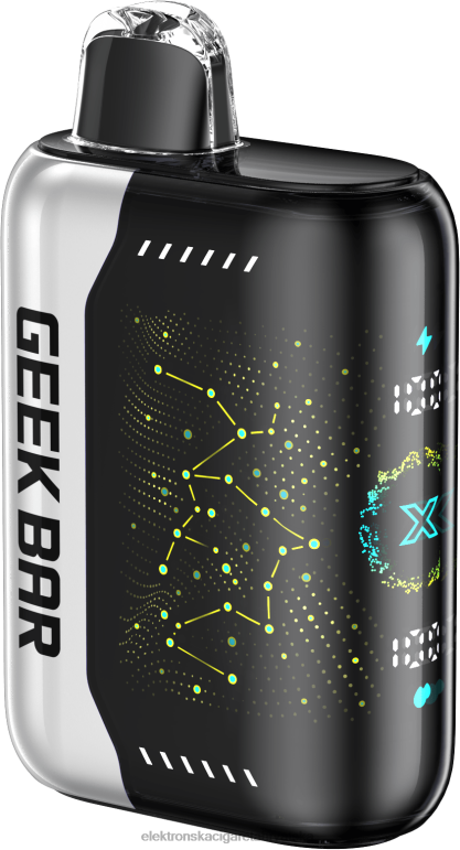 Elektronska Cigareta Za Enkratno Uporabo Petrol - miami mint GEEK BAR puls x 6THHB12