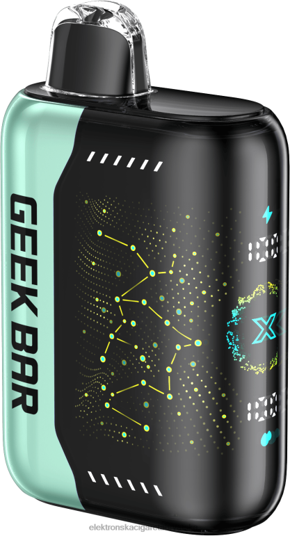 Elektronska Cigareta Za Enkratno Uporabo - kiseli mango ananas GEEK BAR puls x 6THHB4