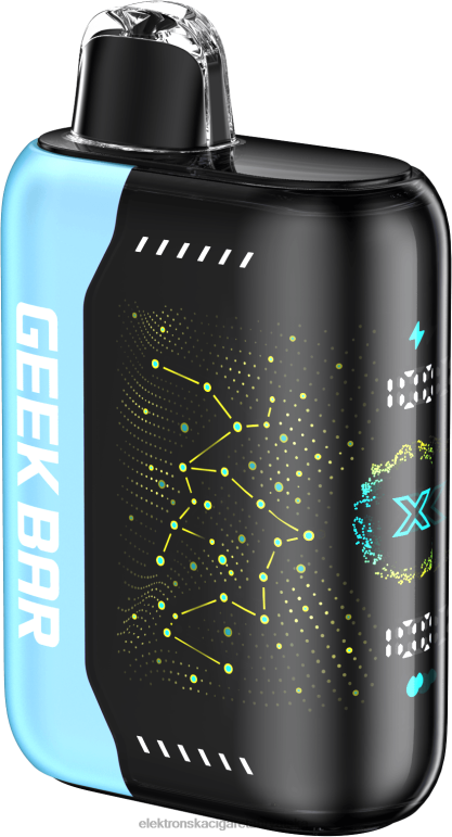 Elektronska Cigareta Za Enkratno Uporabo - plavi razz led GEEK BAR puls x 6THHB13